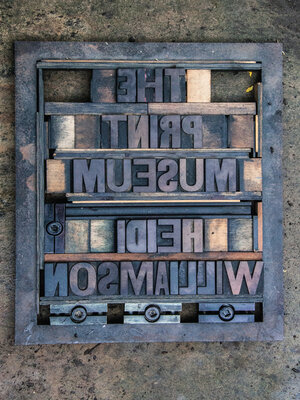 cover image of The Print Museum